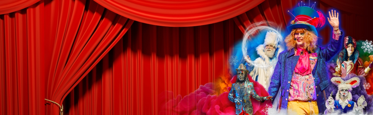 Шляпник 2.0. Новогоднее иллюзионное шоу