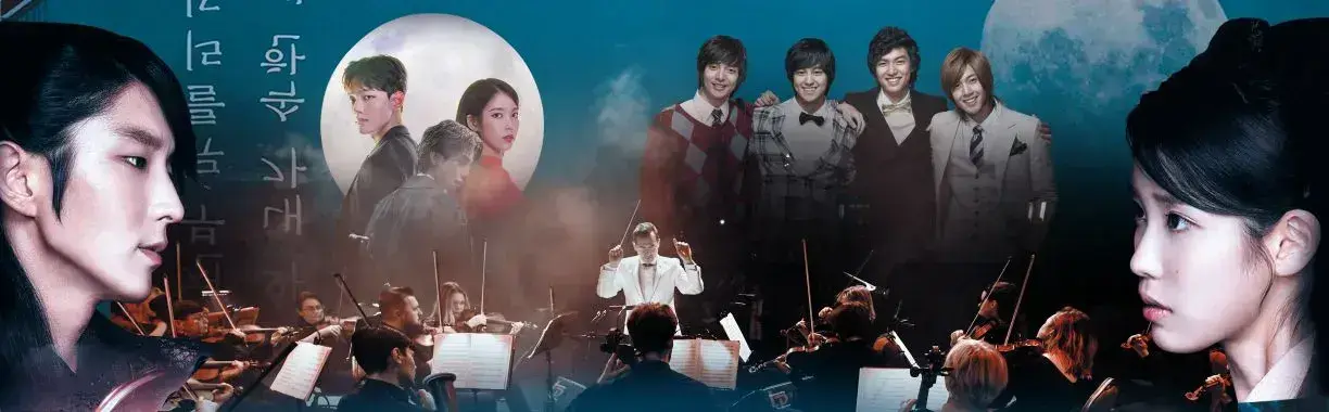 Symphony of the cinema (Дорама) симфоническое шоу