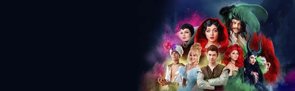 Сказочный шоу-мюзикл «Принцессы и Злодеи»