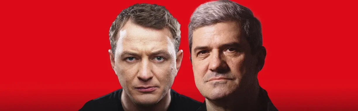 Михаил Шахназаров и Марат Башаров. Вечер мужского юмора "В лучшем виде!"