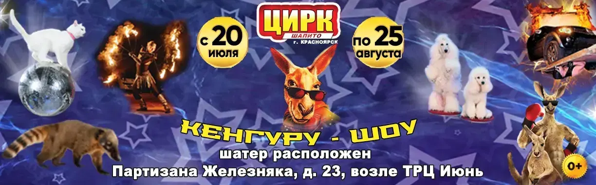 Кенгуру-шоу