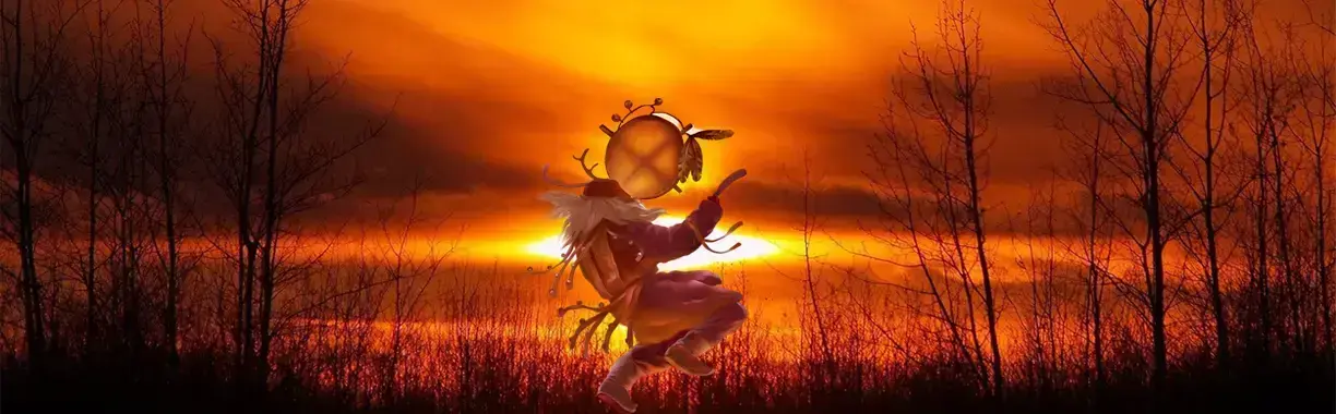 Седьмое ежегодное событие Ночь Шаманов «Тайными тропами»