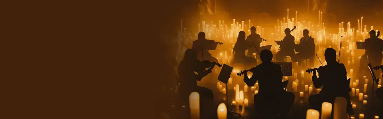 Оркестр CAGMO - Саундтреки Эйнауди при свечах