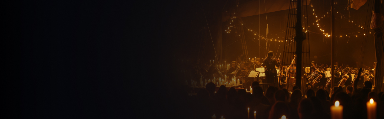 Оркестр CAGMO - Саундтреки Ханса Циммера при свечах