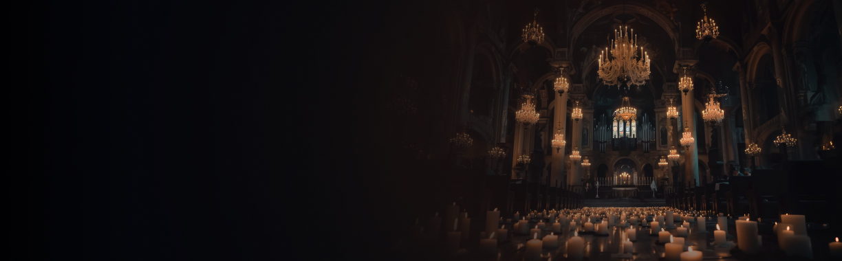 Оркестр CAGMO - Симфония Линкин Парк при свечах