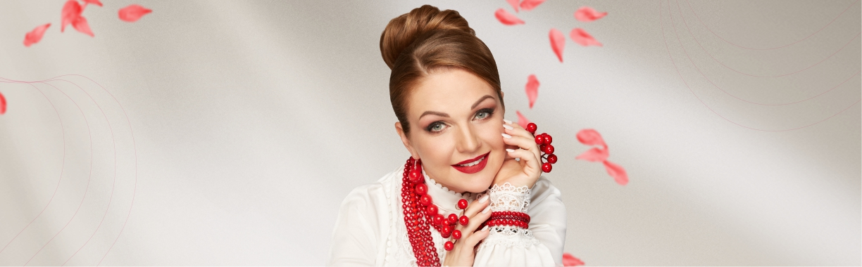 Марина Девятова с новой программой «Припеваючи»